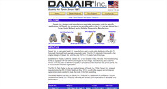 Desktop Screenshot of danairinc.com